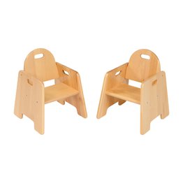 20cm Infant Chair (2 Pack)