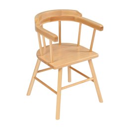 28cm Captain Chairs Natural