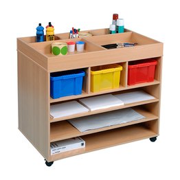 Paper/Art Materal Trolley
