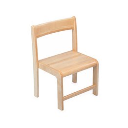 31cm Solid Beech Teachers Chair