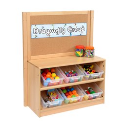 RS Angled Tidy Store with Trays and Cork Divider