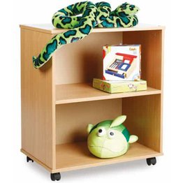 Allsorts Stackable Unit with 1 Shelf - Maple
