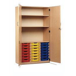 SHELVING & CUPBOARDS