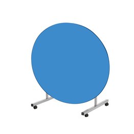 Fully Welded Premium Tilt Top Circular (1200mm Diameter) Dining Table