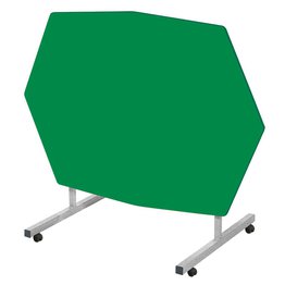 Fully Welded Premium Tilt Top Irregular Octagonal (1380 x 1000mm) Dining Table
