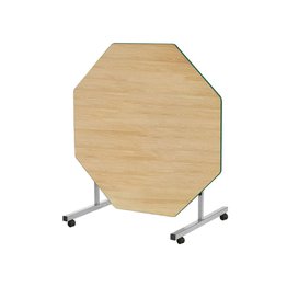 Fully Welded Premium Tilt Top Octagonal (1200mm Diameter) Dining Table