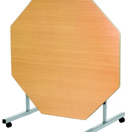 Fully Welded Value Tilt Top Octagonal (1200mm Diameter) Dining Table