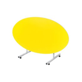 Fully Welded Value Tilt Top Oval (1610 x 900mm) Dining Table