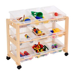 Single Classroom Tidy 9 Tray