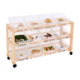 Single Classroom Tidy 12 Tray