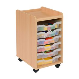 6 Shallow Tray Storage Unit