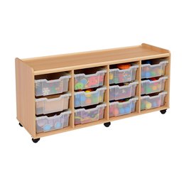 12 Deep Tray Storage Unit