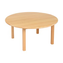 Circular Table Solid Beech 1200mm