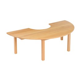 Teachers Table Solid Beech