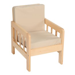 Home Corner Chair Cream
