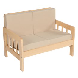 Home Corner Sofa Cream