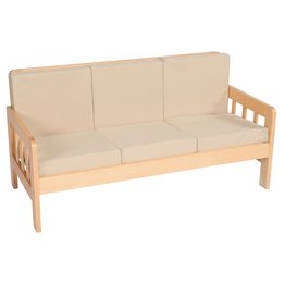 Home Corner Settee Cream