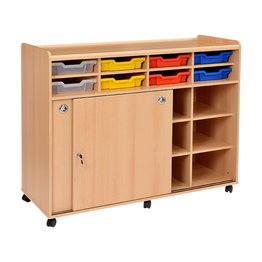 SSS Cupboard/8 Tray Storage Unit