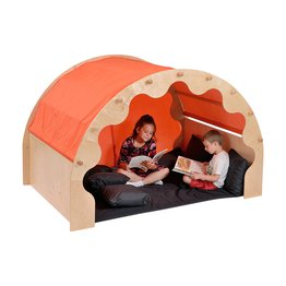 Play Pod & Canopy, 1 Set of Curtains, 6 Scatter Cushions & Large Mat