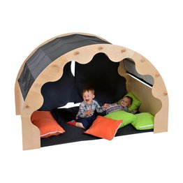 Play Pod & Canopy, 1 Set of Curtains, 6 Scatter Cushions & Large Mat