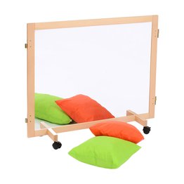 Room Divider (Mirror/Dry Wipe Non Magnetic Board)