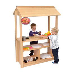 RS Shop Canopy with Open Bookcase