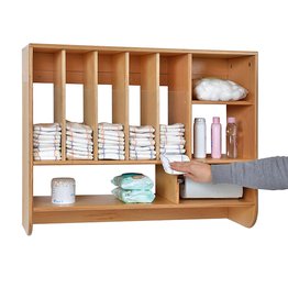 Nappy Store Wall Unit