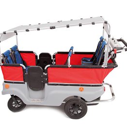 Sun Protection Canopy (E-Turtle Bus)