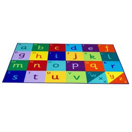 Alphabet Carpet