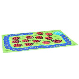 Back To Nature Chloe Caterpillar Numeracy & Literacy Outdoor Mat