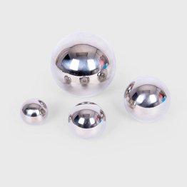 SENSORY REFLECTIVE SILVER BALLS