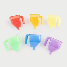 TRANSLUCENT COLOUR FUNNELS