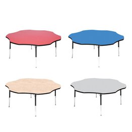 Tuf Top Height Adjustable Flower Table