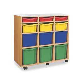 12 Variety Tray Unit - (Vertical)