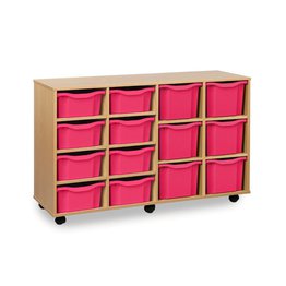 8 Deep/6 Extra Deep Combination Tray Unit