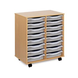 16 Shallow Tray Unit