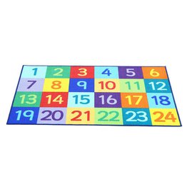 1-24 Numbers Carpet