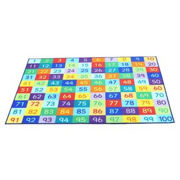 1-100 Numbers Carpet