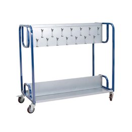 Steel Classroom Cloakroom Trolley