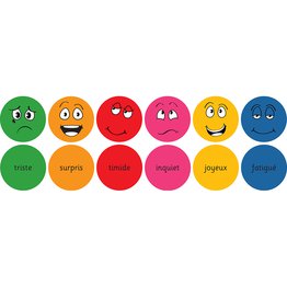 French Emotions Cushions Pack 1