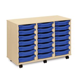 21 Shallow Tray Unit