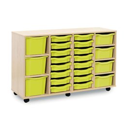 16 Shallow/4 Deep/3 Extra Deep Combination Tray Unit