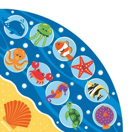 Under The Sea Corner Placement Carpet
