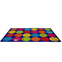 Emotions Interactive Rectangular Carpet