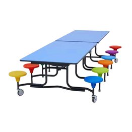 Signature Range - 12 Seat 10ft Mobile Foldable Dining Table