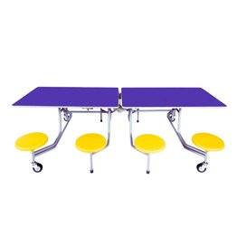 Signature Range - 8 Seat Mobile Foldable Dining Table