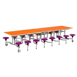 Signature Range - 16 Seat 10ft Mobile Foldable Dining Table