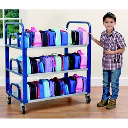 Tuf Double Lunchbox Trolley