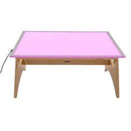 COLOUR CHANGE LIGHT PANEL A2 & TABLE SET