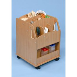 Accessory Cart Beech